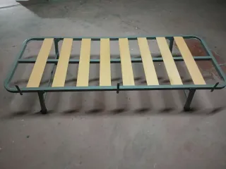 Somier patas ruedas 190x75