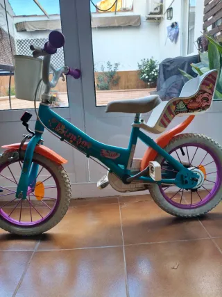 Bicicleta niña 4-6 años