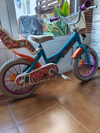 Bicicleta niña 4-6 años