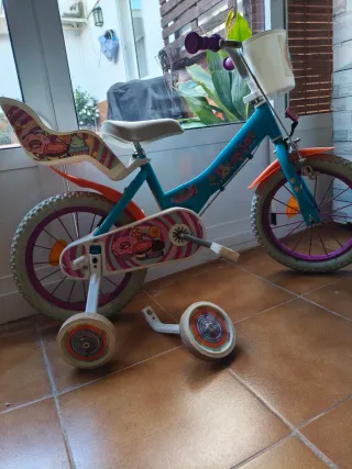 Bicicleta niña 4-6 años