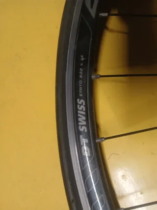 Llantas DT Swiss 4.0 Aluminio 622x14