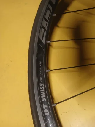 Llantas DT Swiss 4.0 Aluminio 622x14