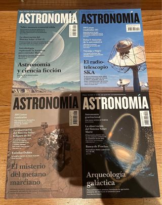 Revistas ASTRONOMÍA