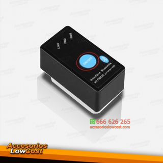 OBD2 - UNIDAD DE DIAGNÓSTICO A BORDO