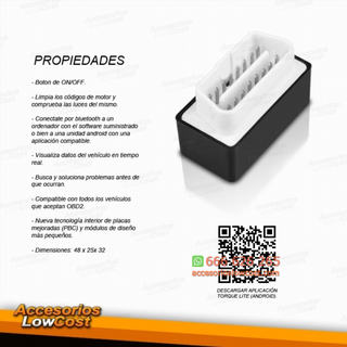 OBD2 - UNIDAD DE DIAGNÓSTICO A BORDO