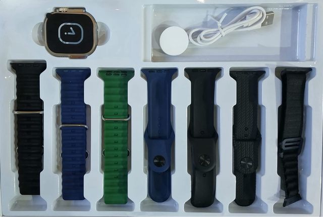 Smartwatch V70 7 en 1 Correas Intercambiables