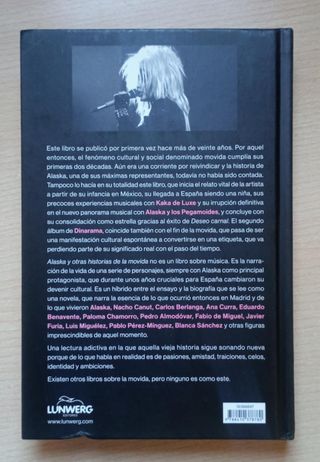 Alaska: y otras historias de la movida