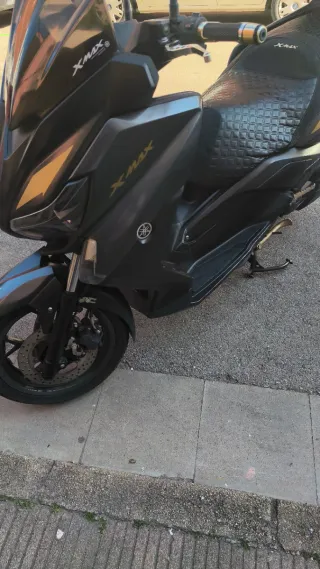 Yamaha XMAX 2017 Negra Automática