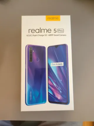 Realme 5 Pro Azul