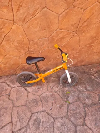 Bicicleta de aprendizaje Btwin 3 años