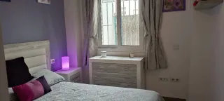 Piso 2 hab bien presentado, terraza, patio, garaje