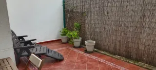 Piso 2 hab bien presentado, terraza, patio, garaje