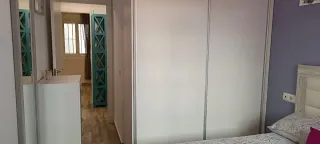 Piso 2 hab bien presentado, terraza, patio, garaje