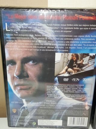 Lote 3 Películas DVD Harrison Ford