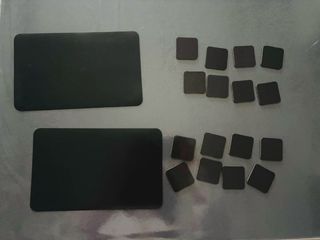 Puzzle magnetici Bluey associazione cibi