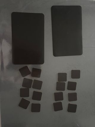 Puzzle magnetici Bluey associazione cibi