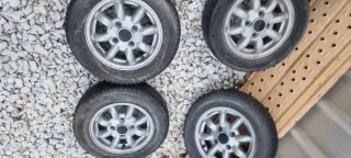 Llantas Mini 12 pulgadas