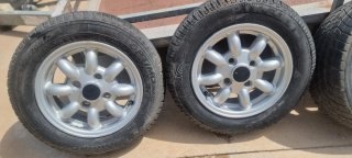 Llantas Mini 12 pulgadas