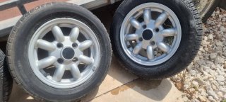 Llantas Mini 12 pulgadas