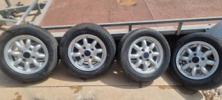 Llantas Mini 12 pulgadas