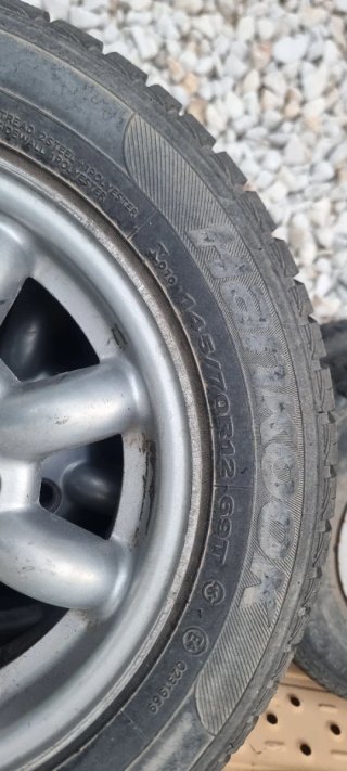 Llantas Mini 12 pulgadas
