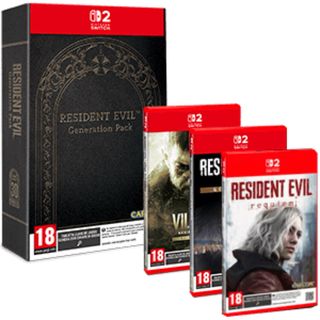 Resident Evil Generation Pack Nintendo Switch 2