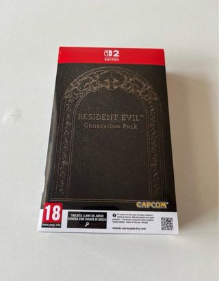 Resident Evil Generation Pack Nintendo Switch 2