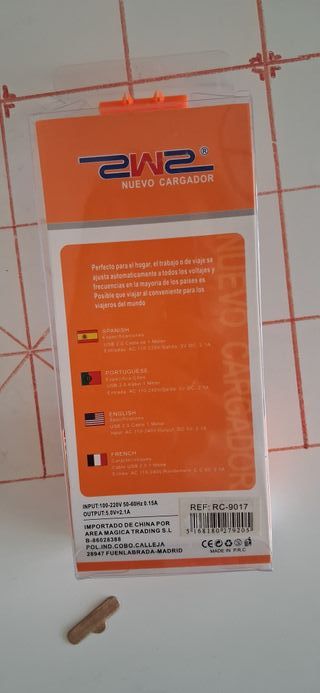 Cargador Coche 2 en 1 USB 2.1A 2w2