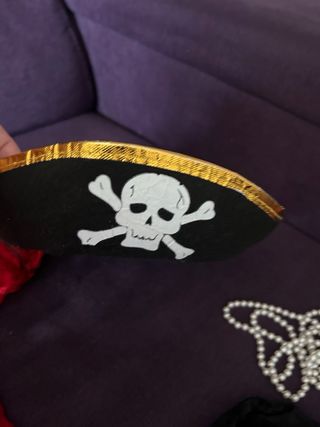 Disfraz Pirata Hecho a Mano Talla 8