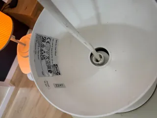 Lámpara de techo beige