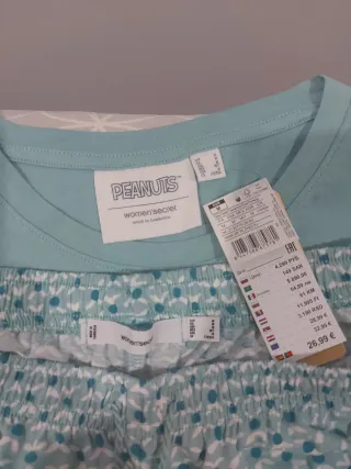 Pijama Mujer Talla M Women'Secret