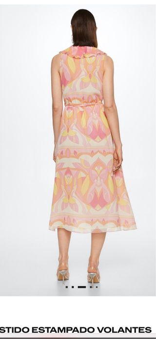 Vestido Mango floral