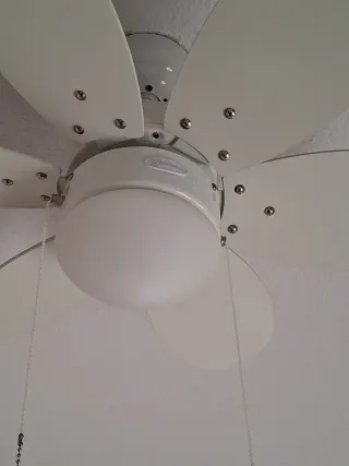 Ventilador de techo con lámpara