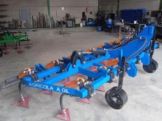 Cultivador Semichisel 15 Brazos