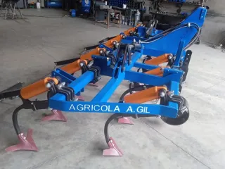 Cultivador Semichisel 15 Brazos