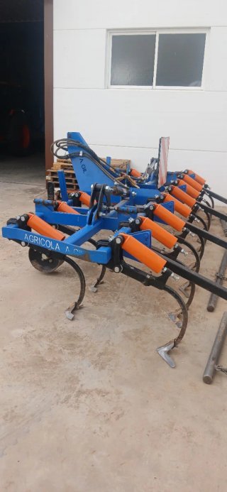 Cultivador Semichisel 15 Brazos