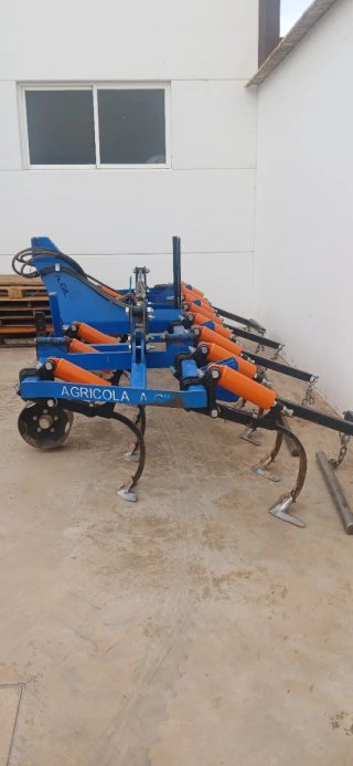 Cultivador Semichisel 15 Brazos
