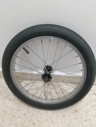 Ruota bici pieghevole + camera