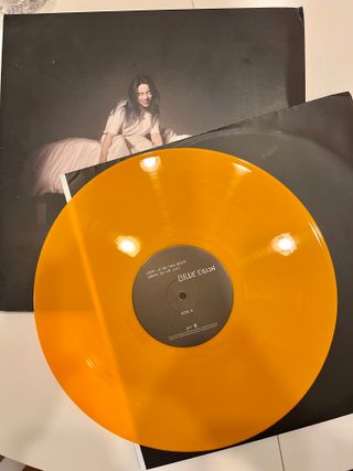Billie Eilish Vinilo LP When We All Fall Asleep