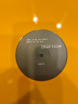 Billie Eilish Vinilo LP When We All Fall Asleep