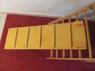 Triángulo Pikler madera