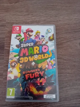 Super Mario 3D World + Bowser's Fury Nintendo Swit