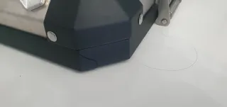 Tapa maleta BMW Plata