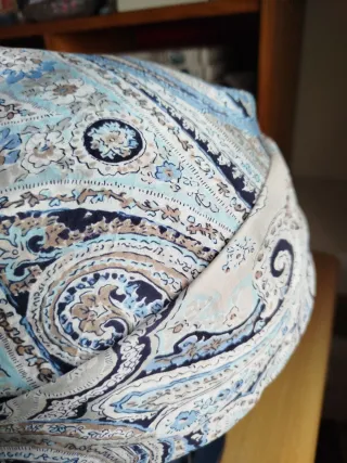 Pañuelo Fallero Seda indumentaria tradicional