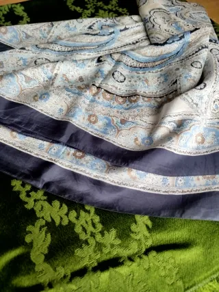 Pañuelo Fallero Seda indumentaria tradicional