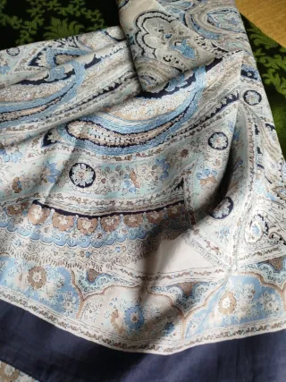 Pañuelo Fallero Seda indumentaria tradicional