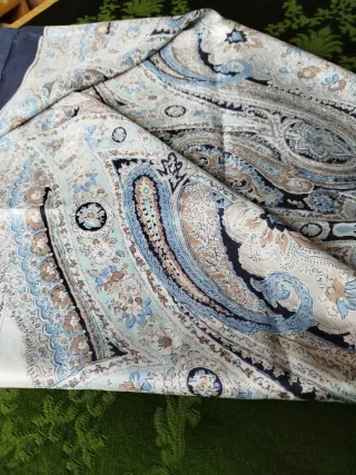 Pañuelo Fallero Seda indumentaria tradicional