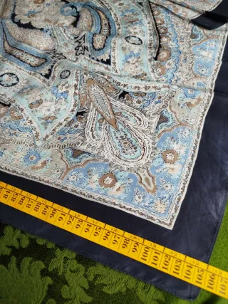 Pañuelo Fallero Seda indumentaria tradicional