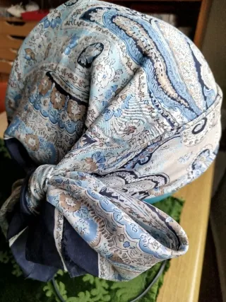 Pañuelo Fallero Seda indumentaria tradicional