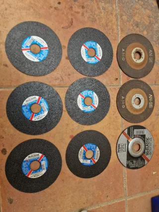 18 discos de corte 125mm